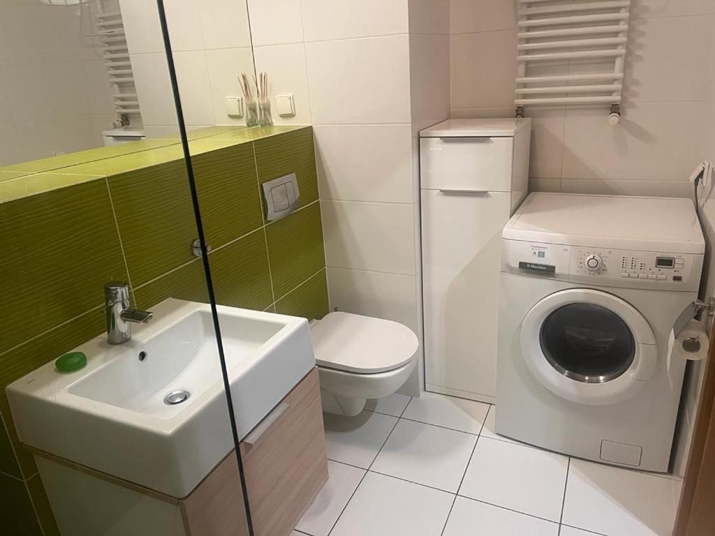 Apartament Na Osiedlu Platan 슈비노우이스쳬 외부 사진